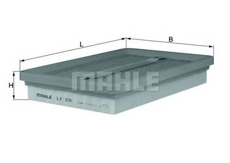 фото Knecht LX 336 Фильтр воздушный Knecht LX 336 Фильтр воздушный