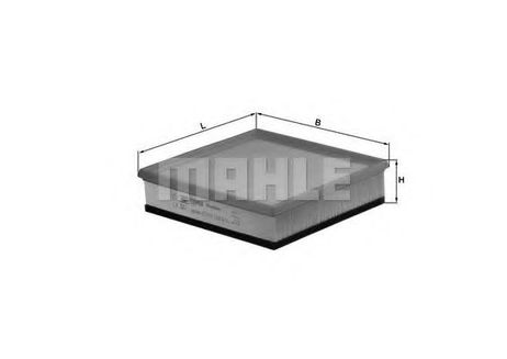 фото Knecht LX 501 Снят с производства Фильтр воздушный Knecht LX 501 Снят с производства Фильтр воздушный