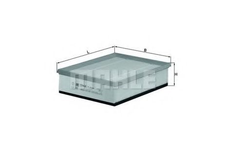 Knecht LX 538 Фильтр воздушный