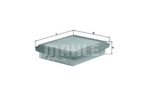 фото Knecht LX 591 Фильтр воздушный Knecht LX 591 Фильтр воздушный