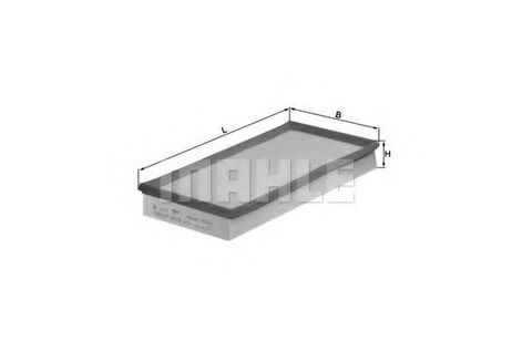 фото Knecht LX 726 Фильтр воздушный Knecht LX 726 Фильтр воздушный
