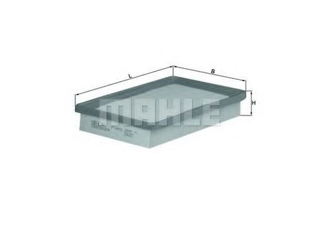 фото Knecht LX 745 Фильтр воздушный Knecht LX 745 Фильтр воздушный