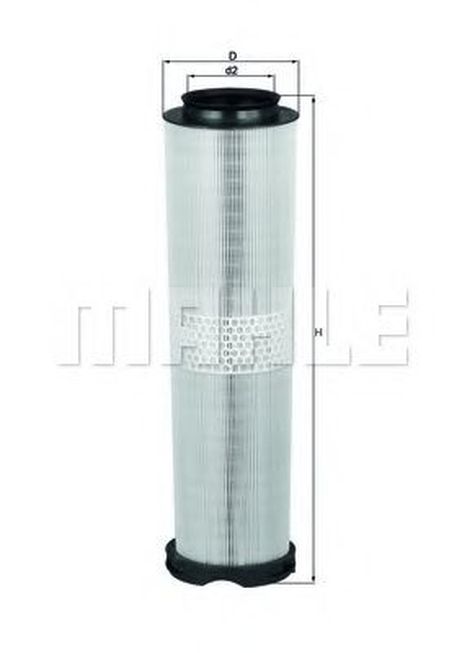 фото Knecht LX 816/5 Фильтр воздушный Knecht LX 816/5 Фильтр воздушный