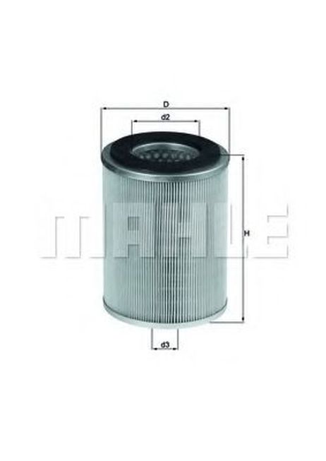 фото Knecht LX830 Фильтр воздушный Knecht LX830 Фильтр воздушный