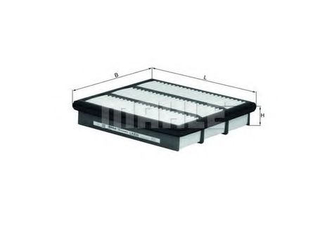 фото Knecht LX 839 Снят с производства Фильтр воздушный Knecht LX 839 Снят с производства Фильтр воздушный