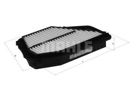 фото Knecht LX 844 Снят с производства Фильтр воздушный Knecht LX 844 Снят с производства Фильтр воздушный