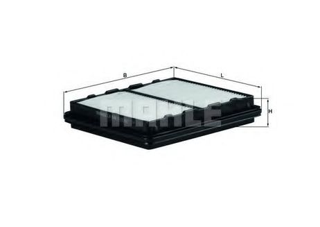 фото Knecht LX 848 Фильтр воздушный Knecht LX 848 Фильтр воздушный