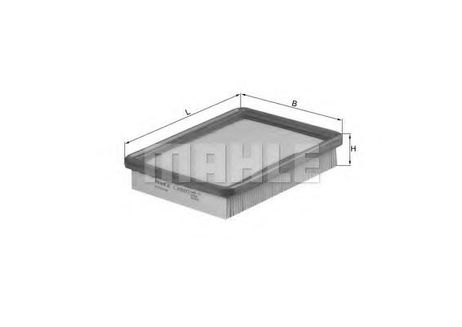 фото Knecht LX 920 Фильтр воздушный Knecht LX 920 Фильтр воздушный
