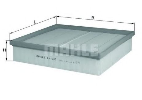 фото Knecht LX 946 Фильтр воздушный Knecht LX 946 Фильтр воздушный