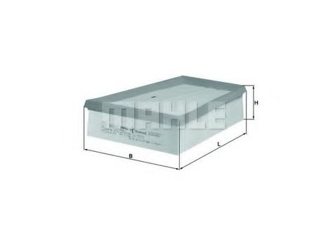 фото Knecht LX 957/2 Фильтр воздушный Knecht LX 957/2 Фильтр воздушный