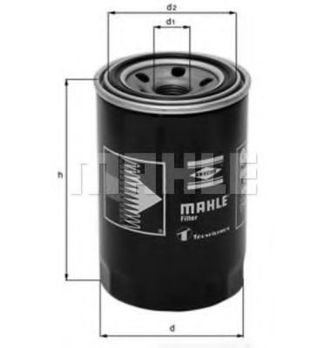 фото Knecht OC 274 Фильтр масляный Knecht OC 274 Фильтр масляный