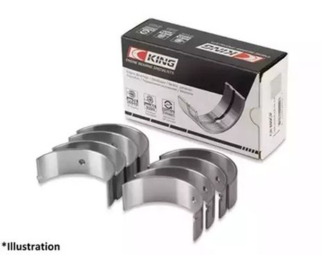 фото King CR4075AM Вкладыши шатунные King CR4075AM Вкладыши шатунные