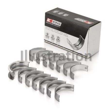 King MB7039AM 0.25 Вкладыши коренные