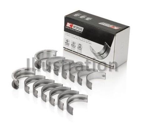 King MB798AM 0.25 Вкладыши коренные