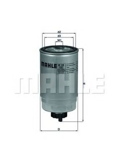 фото Knecht KC 140 Фильтр топливный Knecht KC 140 Фильтр топливный