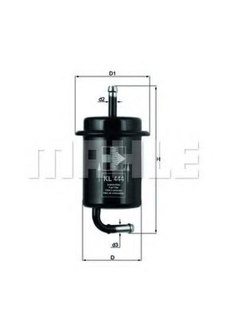фото Knecht KL 444 Снят с производства Фильтр топливный Knecht KL 444 Снят с производства Фильтр топливный