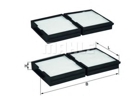 фото Knecht LAG 113/S Фильтр салонный Knecht LAG 113/S Фильтр салонный