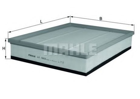 фото Knecht LX 1602 Фильтр воздушный Knecht LX 1602 Фильтр воздушный