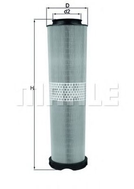 фото Knecht LX 816/6 Фильтр воздушный Knecht LX 816/6 Фильтр воздушный