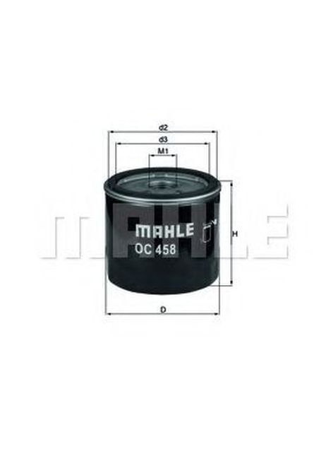 фото Knecht OC 458 Фильтр масляный Knecht OC 458 Фильтр масляный