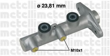 фото Metelli 05-0586 Цилиндр главный тормозной Metelli 05-0586 Цилиндр главный тормозной