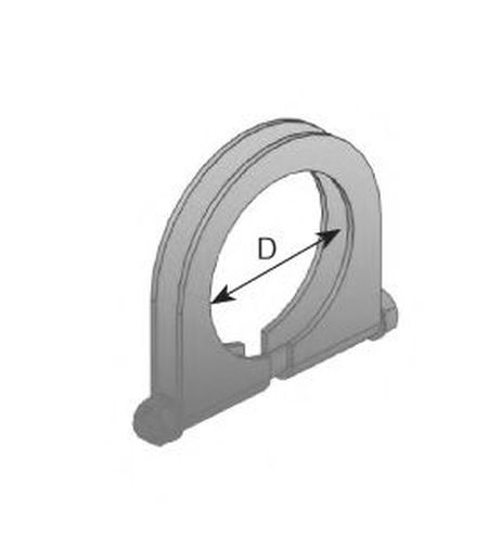 фото Dinex 28811 Монтажный компонент выхлопной системы Dinex 28811 Монтажный компонент выхлопной системы