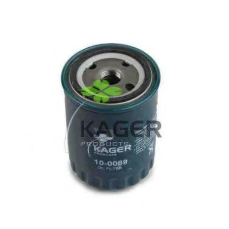 фото Kager 10-0089 Фильтр масляный Kager 10-0089 Фильтр масляный