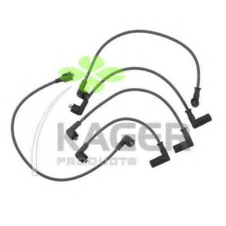 фото Kager 64-0325 Комплект высоковольтных проводов Kager 64-0325 Комплект высоковольтных проводов