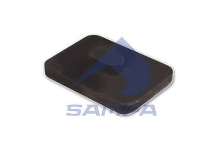 фото SAMPA 011.076 Упруго-демпф. элемент, Листовая рессора HCV SAMPA 011.076 Упруго-демпф. элемент, Листовая рессора HCV