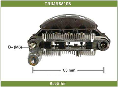 фото Transpo IMR85106 Система выпрямителя генератора Transpo IMR85106 Система выпрямителя генератора