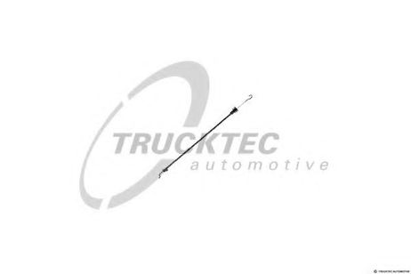 фото Trucktec Automotive 01.53.047 Трос замка дверного | лев | Trucktec Automotive 01.53.047 Трос замка дверного | лев |
