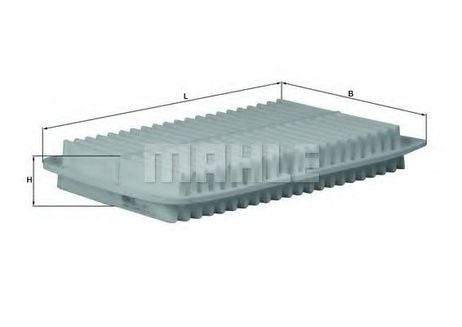 фото Knecht LX 1612 Фильтр воздушный Knecht LX 1612 Фильтр воздушный
