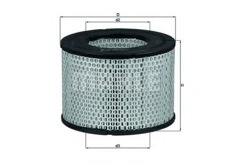 фото Knecht LX 606 Фильтр воздушный Knecht LX 606 Фильтр воздушный