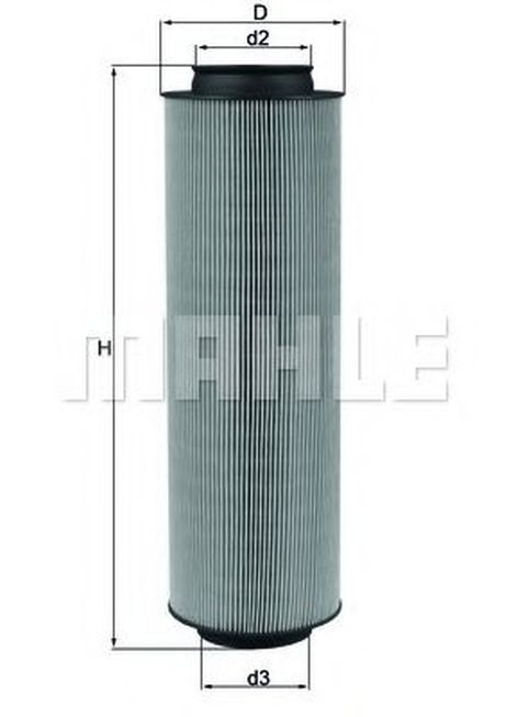 фото Knecht LX 791 Фильтр воздушный Knecht LX 791 Фильтр воздушный