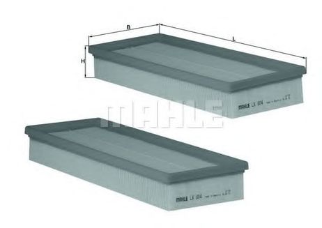 фото Knecht LX 804/S Фильтр воздушный Knecht LX 804/S Фильтр воздушный