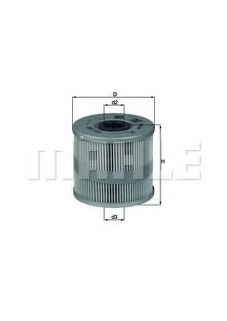 фото Knecht OX 122D Вставка фильтра масляного Knecht OX 122D Вставка фильтра масляного