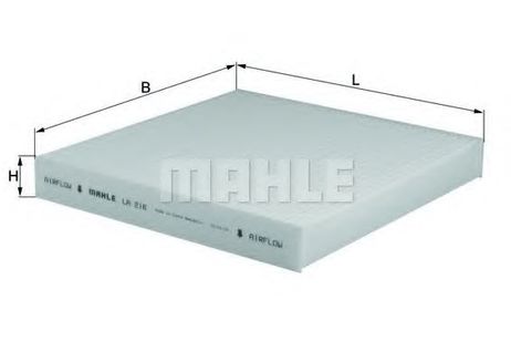 фото Knecht LA 216 Фильтр салонный Knecht LA 216 Фильтр салонный