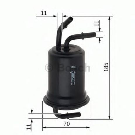 фото Bosch 0 450 905 970 Фильтр топливный Bosch 0 450 905 970 Фильтр топливный
