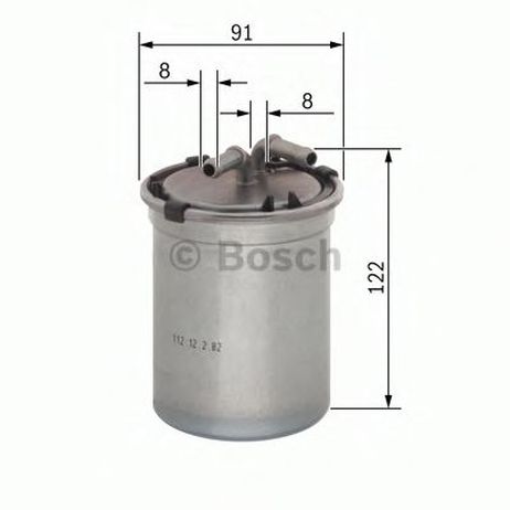 фото Bosch 0 450 906 464 Фильтр топливный Bosch 0 450 906 464 Фильтр топливный