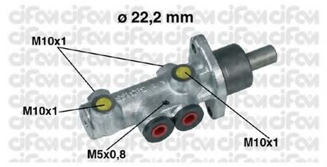 фото Cifam 202-353 Главный тормозной цилиндр Cifam 202-353 Главный тормозной цилиндр