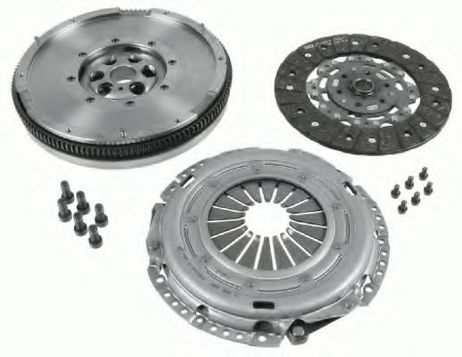 фото Sachs 2289 601 001 Комплект сцепления с маховиком Sachs 2289 601 001 Комплект сцепления с маховиком