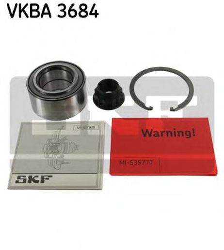 фото SKF VKBA 3684 Подшипник ступицы колеса | перед | SKF VKBA 3684 Подшипник ступицы колеса | перед |