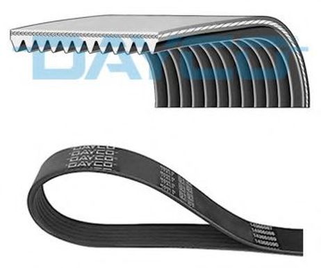 фото Dayco 12PK1830HD Ремень поликлиновой Dayco 12PK1830HD Ремень поликлиновой
