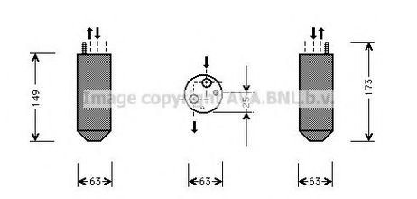 фото AVA DW D029 Осушитель кондиционера AVA DW D029 Осушитель кондиционера