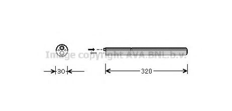 фото AVA VW D210 Влагоотделитель кондиционера AVA VW D210 Влагоотделитель кондиционера