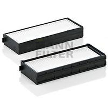 фото Mann CU 2542-2 Фильтр салона Mann CU 2542-2 Фильтр салона