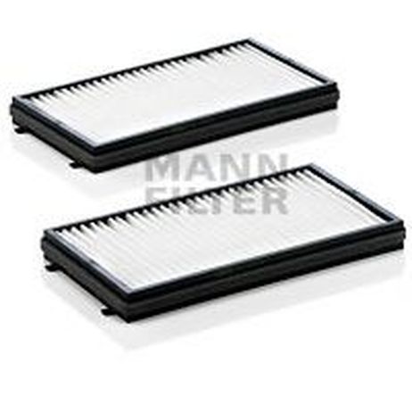 фото Mann CU 3124-2 Фильтр салона Mann CU 3124-2 Фильтр салона