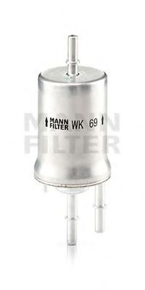 фото Mann WK 69 Фильтр топливный Mann WK 69 Фильтр топливный