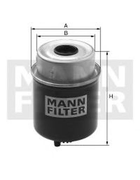 Mann WK 8126 Фильтр топливный