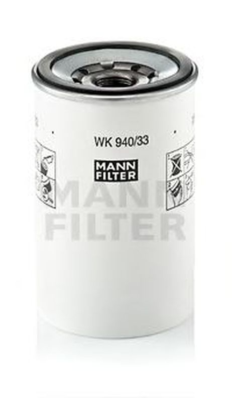 фото Mann WK 940/33 x Фильтр топливный HCV Mann WK 940/33 x Фильтр топливный HCV